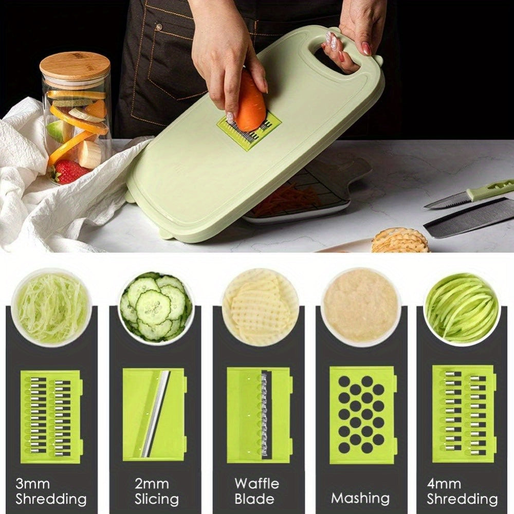 Household Fruit Cutting Board Kitchen Cutting Board Camping Folding Cutting Board with Filter Multifunctional Cutting Board Kitchen Vegetable Washing Basket Camping RV Camper's Best Gift