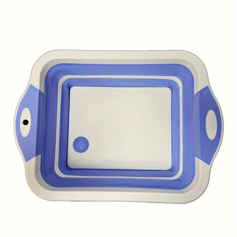 Foldable Chopping & Cutting Board - 2-in-1 Multifunctional, Space-Saving, Easy Clean, Durable for Camping, BBQ, Picnic