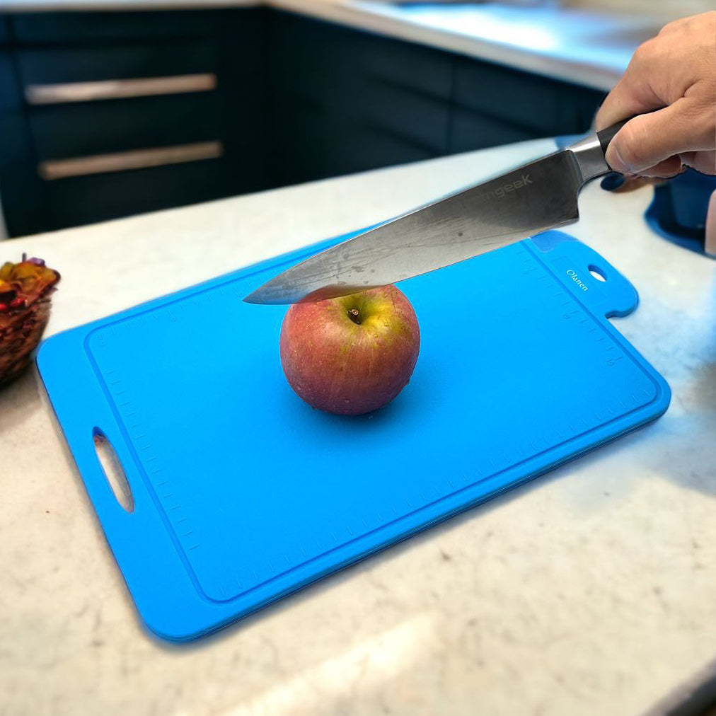 Foldable Silicone Non-Slip Cutting Board