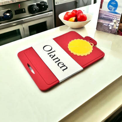 Foldable Silicone Non-Slip Cutting Board