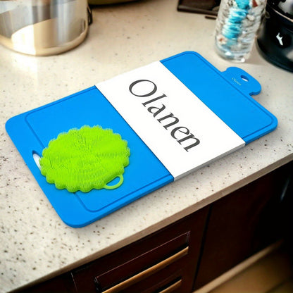 Foldable Silicone Non-Slip Cutting Board