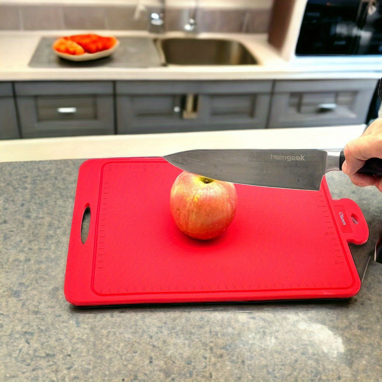Foldable Silicone Non-Slip Cutting Board
