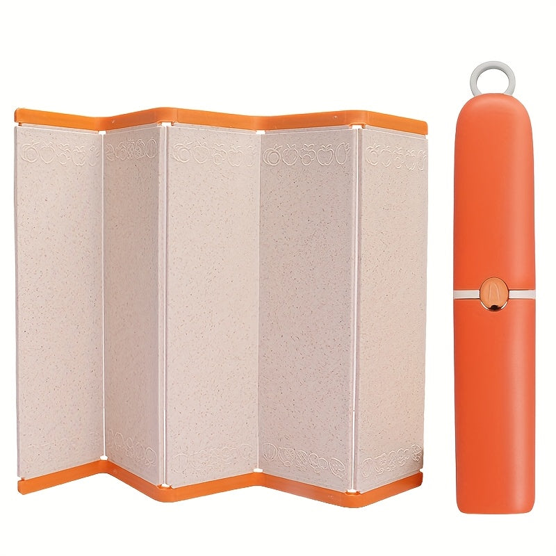 Wheat Straw Folding Chopping Board Camping Picnic Portable Chopping Board Kitchen Household Fruit And Vegetable Board