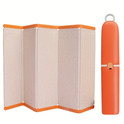 Wheat Straw Folding Chopping Board Camping Picnic Portable Chopping Board Kitchen Household Fruit And Vegetable Board