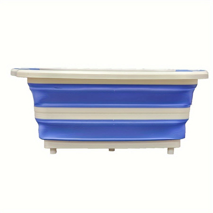 Foldable Chopping & Cutting Board - 2-in-1 Multifunctional, Space-Saving, Easy Clean, Durable for Camping, BBQ, Picnic